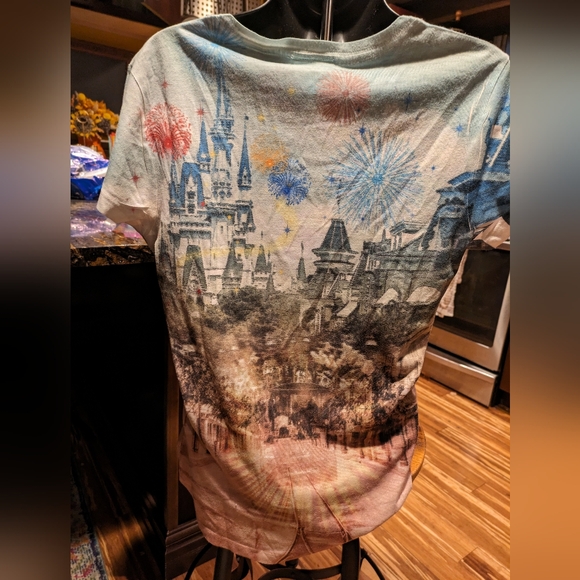 Lot of 2 WDW Mickey Mouse Shirts - Picture 2 of 3